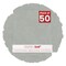 Light Grey Suede 5x6 Inch Uncut Mat Board - Blank Sheets, No Opening